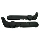 Black plastic side cover for Piaggio Vespa Ciao MG00073616