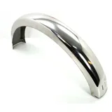 Chrome mudguard 940mm 85mm for Hercules Prima, M, P, Zündapp ZD 10, 20, 30, 40, ZR, ZB, ZA, A 442, 444, Kreidler Flory, MF, MP,