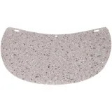 Schmutzfänger Kunststoff Weiß für Simson SR 1, 2, 2 E für MG00076105
