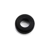 Kabeldurchführungsgummi Schwarz 14mm 9mm für Hercules Prima, M, P, Zündapp Z, ZR, ZA, A, ZB, ZD, 442, 444, Kreidler Flory, MF, M