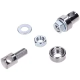 Retaining bolt Pränafa set steel with washers and nuts for Hercules M1, M2, M3, M4, M5, P1, P3, HR2, MF1, MF2, MP1, DKW 506, M50 Retaining bolt Pränafa set steel with washers and nuts for Hercules M1, M2, M3, M4, M5, P1, P3, HR2, MF1, MF2, MP1, DKW 506, M50