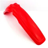 Schutzblech Rot Kunststoff Vorderrad für Yamaha, DT 50 MX, 80 MX MG00076225