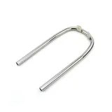 Silver metal fender bracket for Peugeot, 103 MVL MG00076229 Silver metal fender bracket for Peugeot, 103 MVL MG00076229