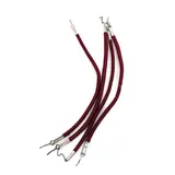 Kleiderschnüre Rot 4 Stück für Rixe, NSU Quickly N MG00076238