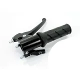 Black throttle grip with cold start control for Peugeot, 103 Vogue MG00077131