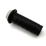 Throttle grip Magura tube rubber black for Zündapp, Kreidler, Hercules, Puch, Miele, DKW, Rixe, Victoria, Zündapp Bergsteiger, K