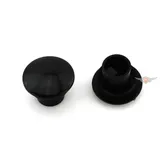Lenkerenden Kunststoff Schwarz für AWO, MZ RT125/1, RT125/2, RT125/3, ES175, ES175/1, ES250, ES250/1, ES300, EMW, BK350 MG000772