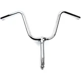 Lenker Chrom 580mm 200mm 21mm für Piaggio Ciao, Puch Maxi, KTM DKW, Rixe Sachs, Garelli Neckermann, Tomos Jawa, Simson SR, Hercu