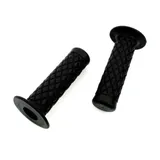 Handle set black 22/24mm 125mm for Zündapp GTS C 50 Sport, KS Combinette 442, 444, ZA A, Kreidler Florett, Flory MF, Hercules Pr