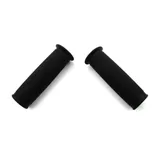 Griffgummi Satz Schwarz 120mm 36mm/28mm/24mm für Simson, SR 1, 2, 2E, KR 50 MG00077291