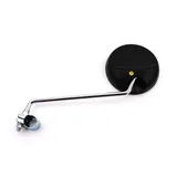 Spiegel bumm Schwarz Chrom Haltestange Verkleinerndes Glas für Zündapp, Kreidler, Hercules, DKW, Puch, KTM MG00077311