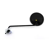 Mirror bumm Black Handlebar mount Reducing glass for Zündapp, Kreidler, Hercules, DKW, Puch, KTM MG00077312