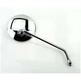 Mirror right chrome round 105mm arm 190mm thread M8 for Honda, Dax, Monkey, CT, CY MG00077322 Mirror right chrome round 105mm arm 190mm thread M8 for Honda, Dax, Monkey, CT, CY MG00077322