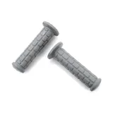 Griffset LUSITO Grau 22/24mm 130mm für Zündapp GTS, KS, C 50 Sport, CS, CX, Kreidler Florett, Hercules K, MK, KX, Puch, Miele, R