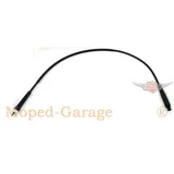 Speedometer cable black for Honda, NSR 50 MG00081164 Speedometer cable black for Honda, NSR 50 MG00081164