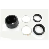 Speedometer housing Mounting diameter 60mm Height 51mm Outer diameter 94mm Mounting hole spacing 37mm for Kreidler, Zündapp, Her Speedometer housing Mounting diameter 60mm Height 51mm Outer diameter 94mm Mounting hole spacing 37mm for Kreidler, Zündapp, Her