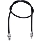Speedometer cable M16 2.6mm square L=1100mm black for BMW, Adler, Hummel, vintage motorcycle MG00081204