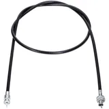 Speedometer cable 1460mm black for DKW, NSU, Zündapp, vintage car, motorcycle MG00081215