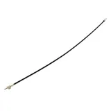 Speedometer cable M10 550 mm thread square 2mm 16 inch for moped Go Go2, Go, Intercycle, for Bing Vergasero V 25, Branco, moped