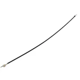 Speedometer cable black M10 2mm 630mm for Batavus Pronto, Neckermann/Garelli Katja, Bonanza, 25, 25 L, 40, 40 SL, Miele K 52 MG0