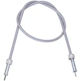 Speedometer cable 620mm gray for KTM automatic moped with Sachs 502/1 AX engine 1972- MG00081291 Speedometer cable 620mm gray for KTM automatic moped with Sachs 502/1 AX engine 1972- MG00081291