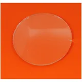 Speedometer glass curved outer diameter approx. 45.5mm thickness 2mm for Hercules Prima, M, 220, 219, Kreidler Flory, MF, MP, Si