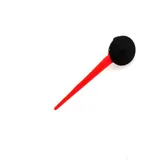 Speedometer needle aluminum 24mm red for Hercules K 50, MK, Prima, M, 219, 220, Kreidler Florett LF LH TM, Flory, MF MP, Zündapp