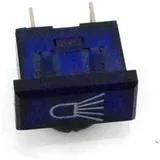 Control lamp 25mm 12,5mm 12 Volt for Hercules K 50 Ultra, Zündapp, Kreidler, Puch MG00081415 Control lamp 25mm 12,5mm 12 Volt for Hercules K 50 Ultra, Zündapp, Kreidler, Puch MG00081415
