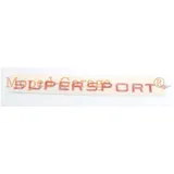 Aufkleber Rot 92x7mm für Zündapp, KS 50 Super Sport MG00083112