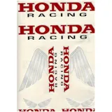 Sponsor Kit 310 x 220mm red black for moped MG00083185