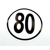 Aufkleber, witterungsbeständig 200mm für Autos, Anhänger, Mopeds MG00083186 Aufkleber, witterungsbeständig 200mm für Autos, Anhänger, Mopeds MG00083186