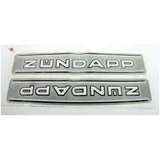 Aufkleber Satz Tank silbermetallic 250x47mm für Zündapp 529 KS, GTS, C50 MG00083207