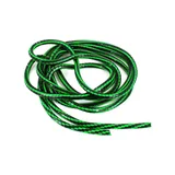 Seilzug Hülle Länge 200cm Durchmesser 5-8mm Farbe Schwarz/Grün für Mofa, Moped, Mokick, Kleinkraftrad, Motorrad, Chopper, Custom