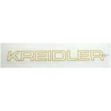 Aufkleber Gold 200mm x 22mm für Kreidler Florett, Flory, MF, MP MG00083218