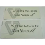 Sticker set Van Veen fairing for Kreidler Florett RS MG00083233 Sticker set Van Veen fairing for Kreidler Florett RS MG00083233