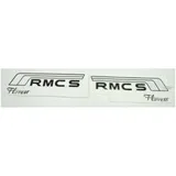 Aufkleber Satz Seitendeckel Transferfolie 64x200mm für Kreidler Florett RMC-S MG00083236