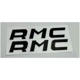 Aufkleber Satz RMC schwarz weiß 140x32mm für Kreidler Florett RMC MG00083240