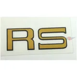 Aufkleber Tank RS gold schwarz 55x20mm für Kreidler Florett RS MG00083245 Aufkleber Tank RS gold schwarz 55x20mm für Kreidler Florett RS MG00083245