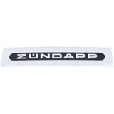 Schwarzer Tankaufkleber für Zündapp 517 MG00083288