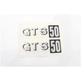 Seitendeckel Aufkleber für Zündapp GTS 50 MG00083362