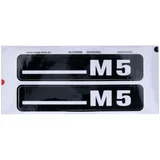 Aufkleber Satz MOGA 21x105mm Trittbrett Seitendeckel für Hercules M5 Mofa MG00083386