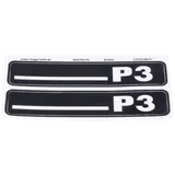 Aufkleber Satz 105mm x 21mm für Hercules Prima 3 MG00083391