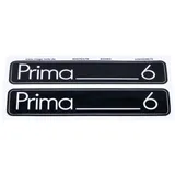 Aufkleber Satz MOGA 2 Stück 105mm x 21mm für Hercules Prima 6 MG00083393