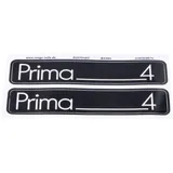 Aufkleber Satz MOGA 2 Stück 105mm x 21mm für Hercules Prima 4 MG00083394