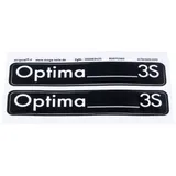 Sticker set MOGA 2 pieces 105mm x 21mm for Hercules Optima 3S MG00083421