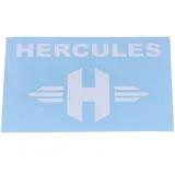 Sticker lettering frame decor white for Hercules Prima M, Optima, P, MF, HR MG00083423