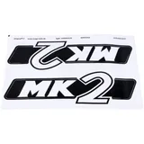 Aufkleber Satz MOGA 2 Stück 135mm x 47mm für Hercules MK MG00083425 Aufkleber Satz MOGA 2 Stück 135mm x 47mm für Hercules MK MG00083425