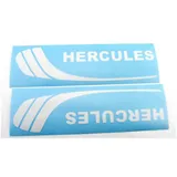 Aufkleber Satz MOGA 2 Stück Breit 300mm Hoch 65mm für Hercules Prima 4, 5, 6 SX, Optima 3, M 5 MG00083433