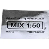 Aufkleber "Mix 1:50" Tank 37x12mm MG00083457