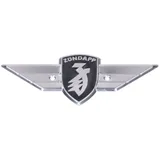 Beinschild Emblem 107mm x 45mm Lochabstand 36mm für Zündapp R 50, RS KS C Sport Combinette, Super Combinette MG00083487